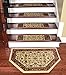 Dean Premium Carpet Stair Treads - Classic Keshan Antique 31