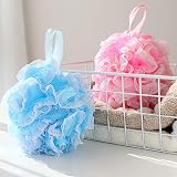Omenluck Mesh Shower Pouf Loofah Bath Sponge for Exfoliating Deep Cleaning view 4