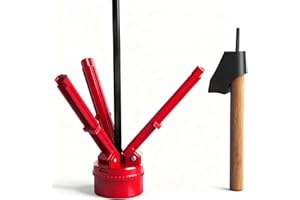 FENJANER Archery Fletching Jig & Remover Kit-Adjustable Helix Tower Arrow Fletching Tool with Scale for DIY Arrow Vanes Feather & Crossbow Bolts