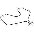 Beaquicy WB44X5099 Oven Bake Element - Replacement for G-E Hot-point Oven - Replaces 3366, AP2031097, PS249483, EAP249483