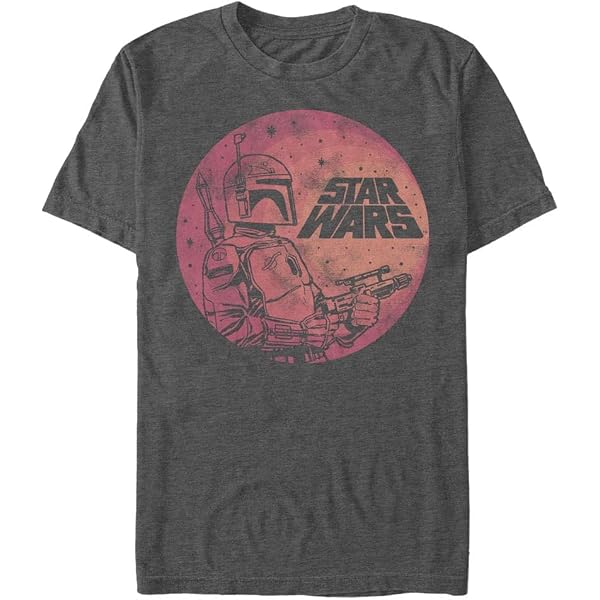 Star Wars Dibujo Gamorreano Camiseta, Brezo Atlética, XXL Grande