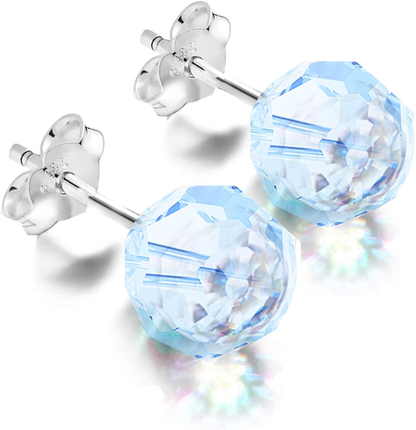 orecchini con swarovski