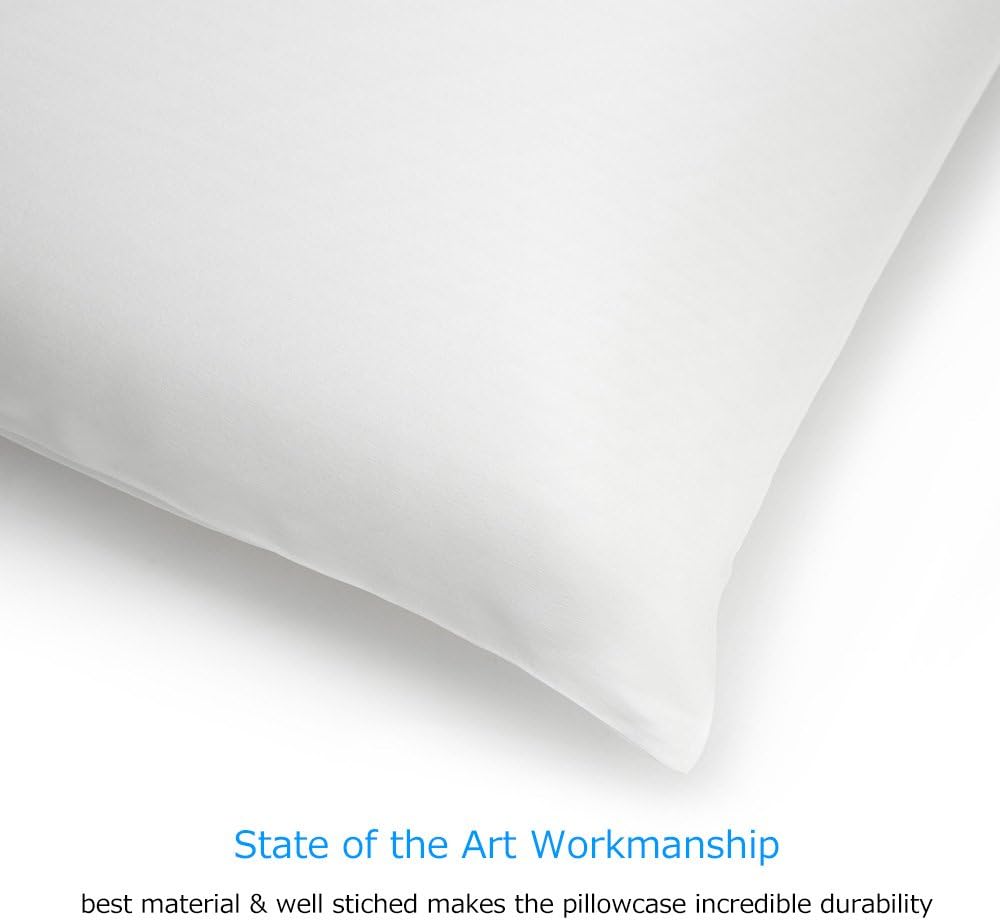 OLESILK 100% Silk Pillowcase for Hair and Skin Both Sides 16 Momme Real Natural Mulberry Silk - Image 5