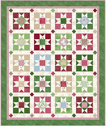 Gingerbread Star Quilt Kit