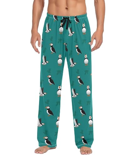 Pantalon De Détente Homme Pingu Multicolore - Style Décontracté Avec Personnage, Neuf Avec étiquettes
