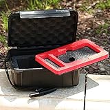 VapeCase MIGHTY Quarantine Series - Large - fits Mighty Portable - Red Foam