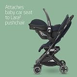 Maxi-Cosi Lara² Car Seat Adapters for Lara² Stroller Black 0-22 kg view 2