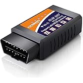 OBD2 Scanner &amp; WiFi Car Code Reader &ndash; Clears Check Engine Light &ndash; Diagnose 3000 Car Codes - Wireless Car Diagnostic Scanner &ndash; Auto Scanner for 1996 to 2016 Vehicles (iOS &amp; Android Devices Only)
