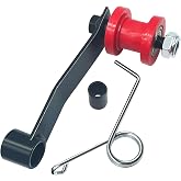 HOLATO Chain Tensioner Adjuster Roller Guide with Spring for Go Kart 4 Wheeler Atv Quad 110cc 125cc 150cc 200cc 250cc That Use 420 428 And 530 Chain Heavy Duty Part Red
