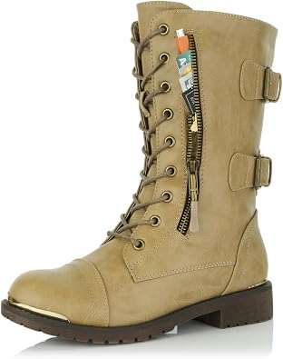 Botas Estilo Militar Mujer Amazon Best Sale, UP TO 64% OFF | agrichembio.com