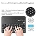 BORIYUAN iPad Pro 9.7 Keyboard case Smart Case Stand Folio Leather Cover with Detachable Wireless Bluetooth Keyboard and Screen Protector +Stylus for Apple iPad Pro 9.7 inch (Black)