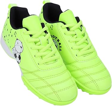 Amazon Co Jp サッカートレーニングシューズ 30ヤード蛍光グリーンチルドレンフットボールシューズ Sturent Sporttrainingチルドレントレーニングシューズ Fluorescent Green スポーツ アウトドア