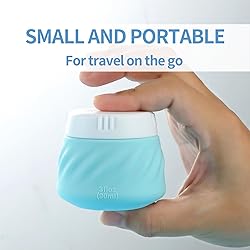 Gemice Travel Containers for Toiletries, Silicone