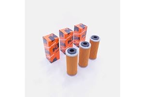 3 PACK OEM KTM OIL FILTER 250 350 400 450 500 530 SX XCF SXF EXC EXCF 77338005100