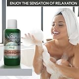 AROMATIKA Pine Bath Foam 1000ml - Essential Oil Epsom Salt Relax Aromatherapy view 5
