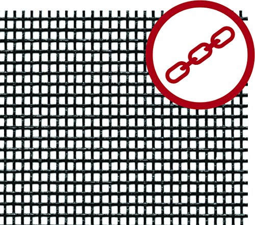 Saint-Gobain ADFORS FCS10113-M 36x84 Extra Strength Window Screen, 36" x 84", Charcoal