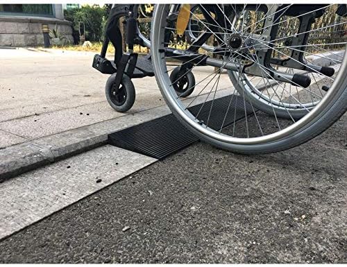 Identités Rubber Threshold Ramp 44 x 250 mm, Black - Image 3