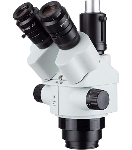 Amazon.com: AmScope SM745T 7X-45X Trinocular Zoom Power Stereo