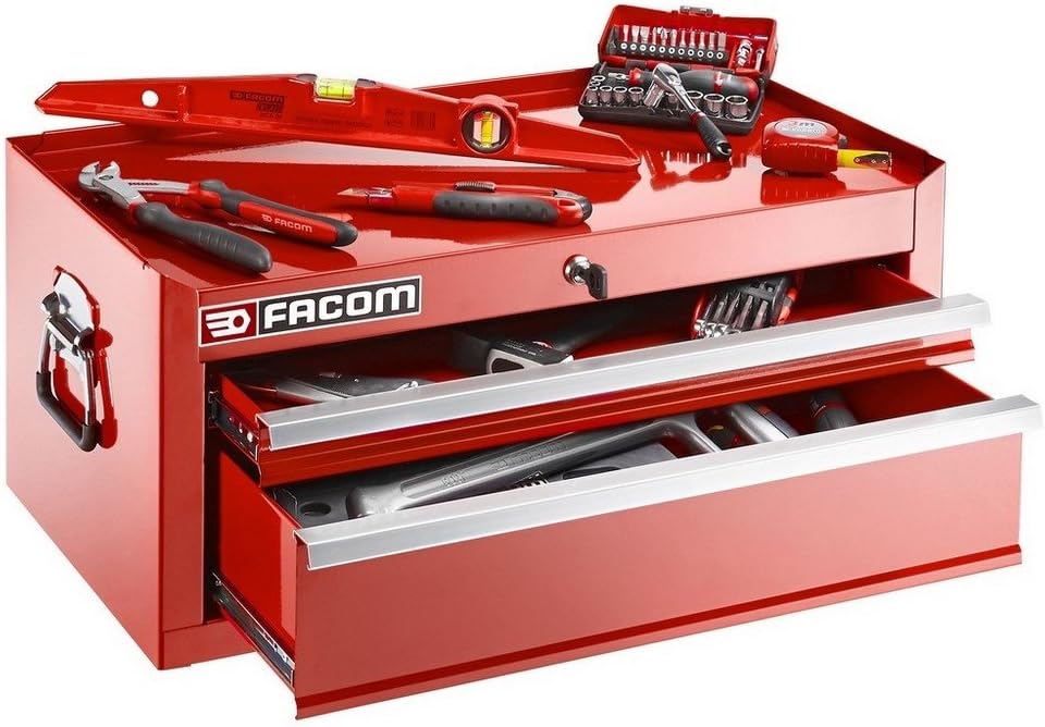 Facom BT.C2T - COFRE HERRAMIENTAS 2 CAJONES: Amazon.es: Bricolaje y herramientas