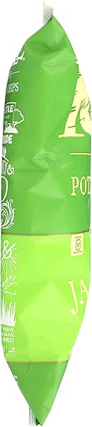 KETTLE BRAND POTATO CHIPS, JALAPENO KETTLE CHIPS, PARTY SIZE, 13 OZ