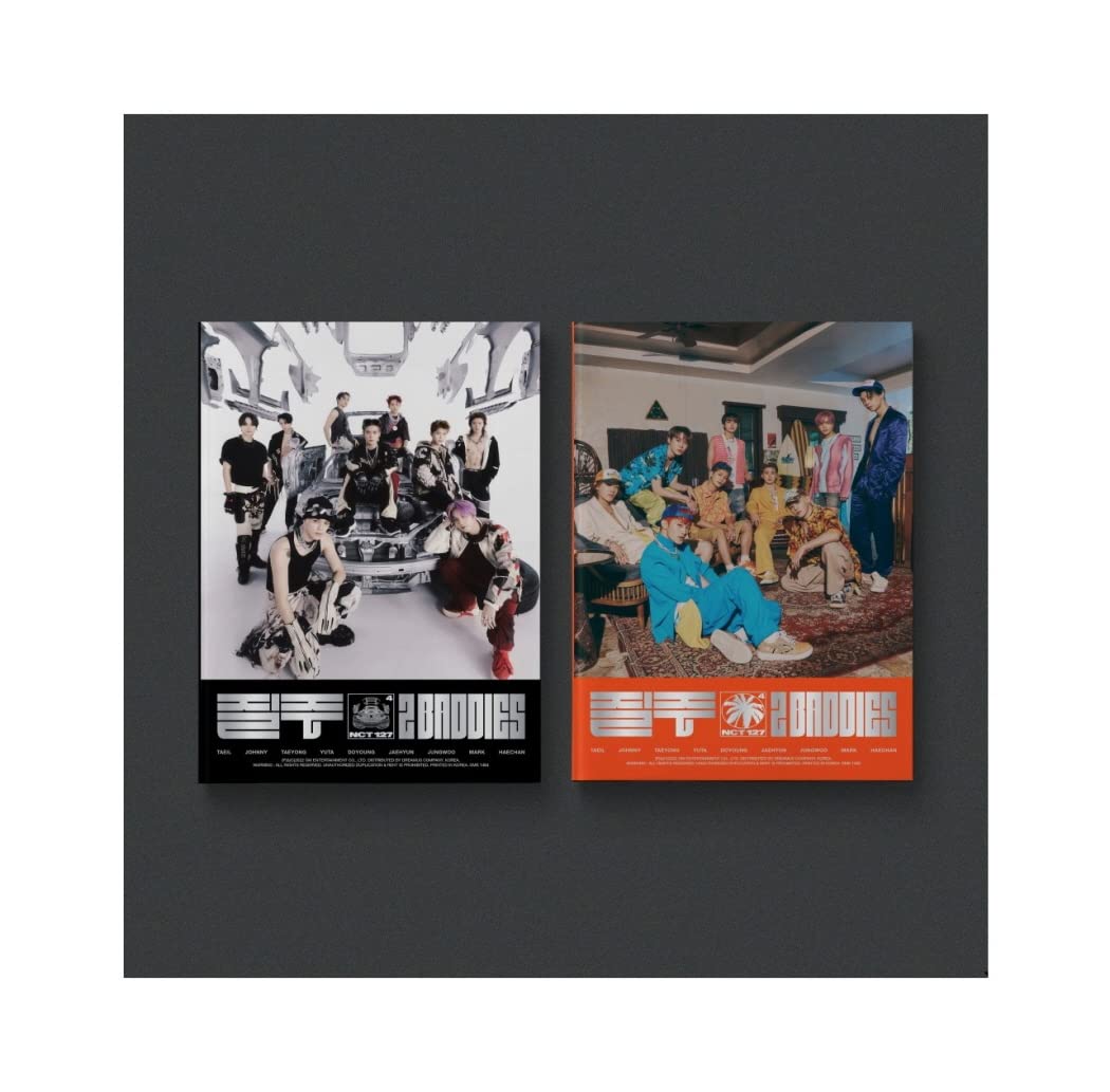 Dreamus NCT 127-2 Baddies (Photobook ver.) 4th Album+Folded Poster (Random ver.) (DUK1477)