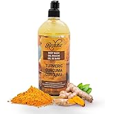 Reshma Beauty Turmeric Body Wash | Body Wash for All Skin Types & Dull Skin | Gentle Bath Wash| Hydrating & Cleansing| For Daily Use - Cruelty Free (Pack of 1), 32 fl.oz