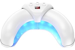 DLILIDI Nail Fungus Light, Treatment for Damaged and Discolored Nails, Foldable Design for Easy Home Use, Safe & Effective Nail Repair Solution