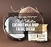 Korean Moisturizer Coconut Milk Drop Facial Cream - I+Recipe - Antioxidant Tone Up Skin Care Night Cream (30 ml)