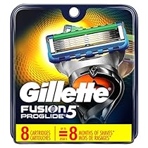 Gillette Fusion5 ProGlide Men&rsquo;s Razor Blade Refills, 8 Count (Packaging May Vary), Mens Fusion Razors / Blades