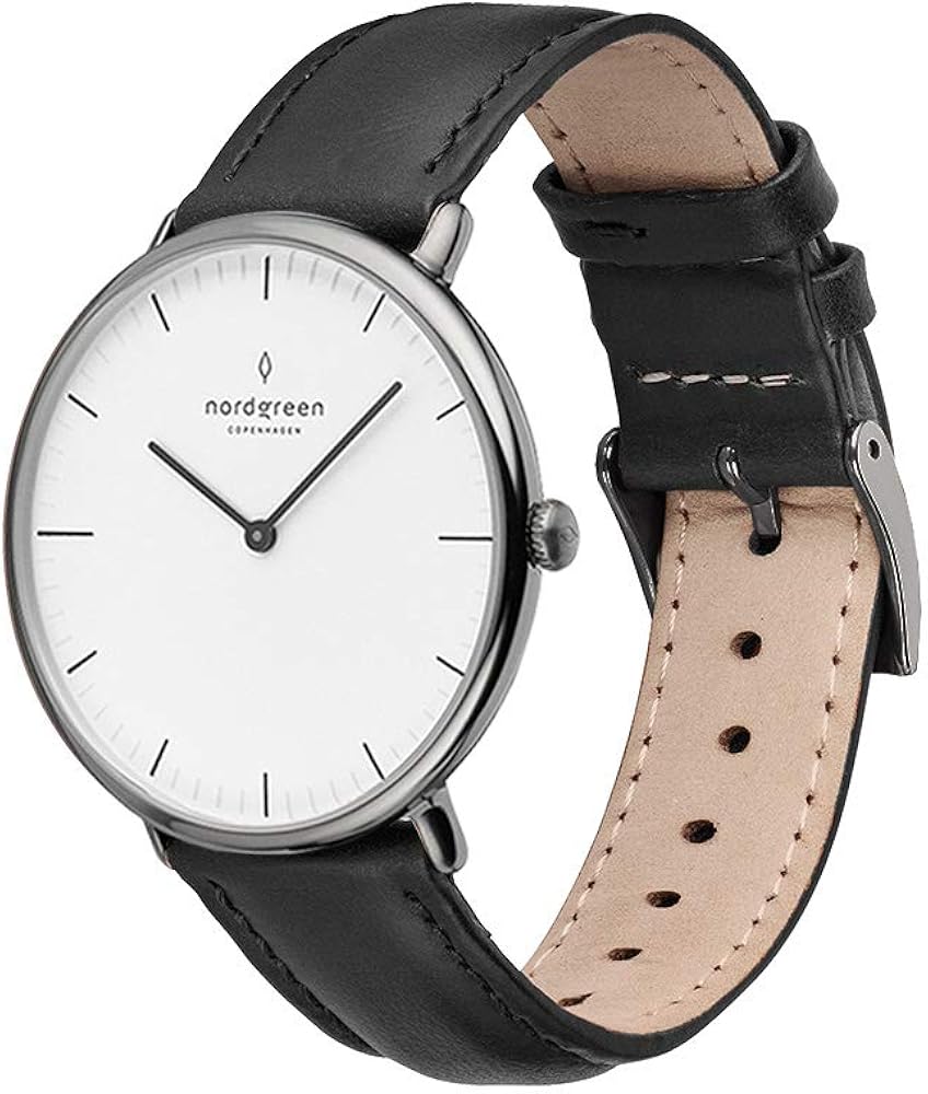 Nordgreen Native Scandinavian 40mm Gun Metal Men's Analog