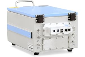 UU TOJOIN TOJOIN Small Manual 5G RF Shield Box/RF Shield Chamber/RF Enclosures 0.8-6GHz, with 1 RF Baffle Assembly and 1 EMI Filter, for OEM/WiFi/Bluetooth/Mobile R&D and Production Testing