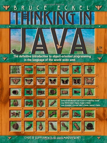 Thinking in Java (4th Edition), Books Central