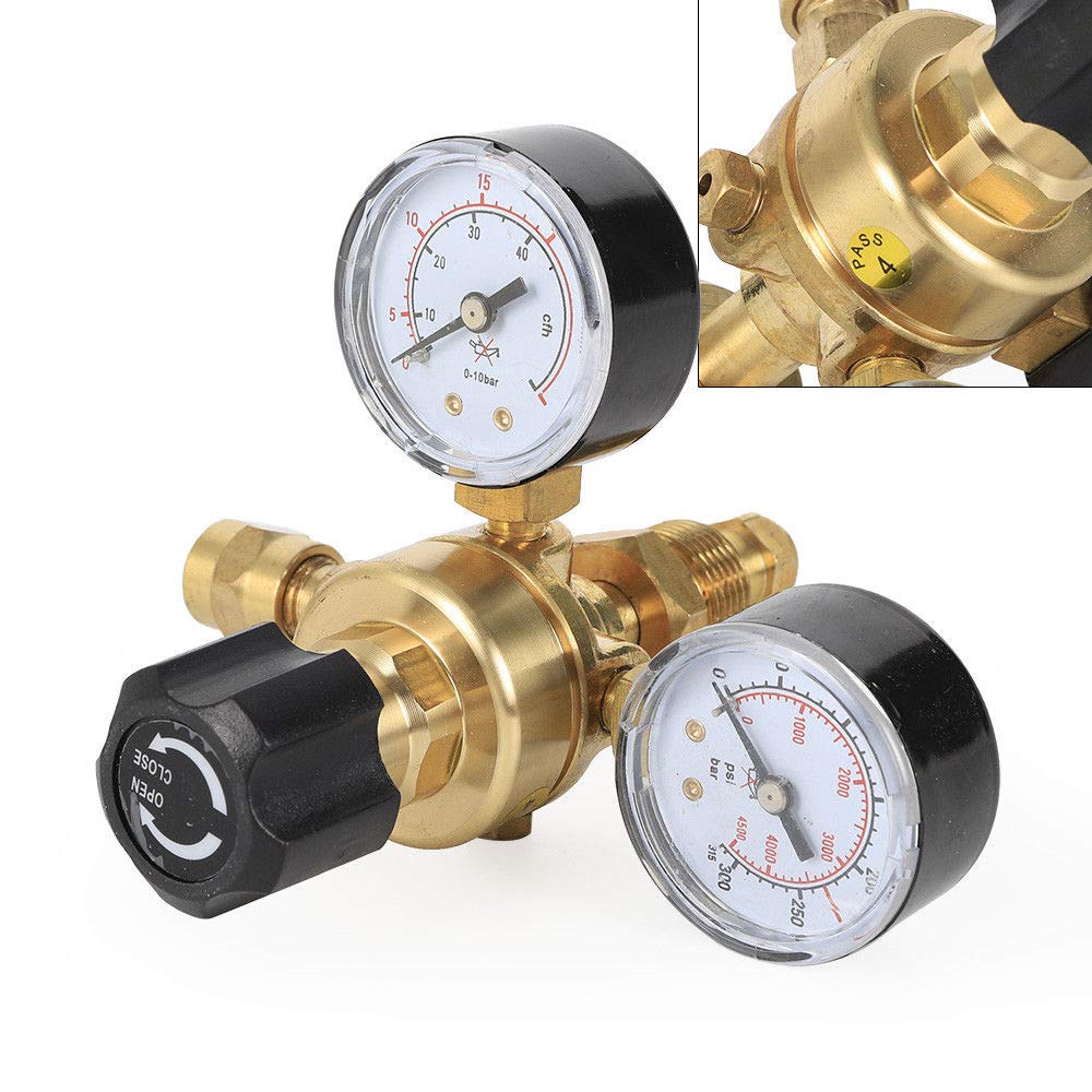 Buy RanBB Argon CO2 Welding Regulator, Argon CO2 Mig Tig Flow meter