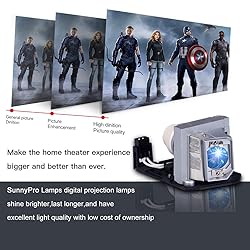 SunnyPro BL-FU240A Replacement Projector Lamp for
