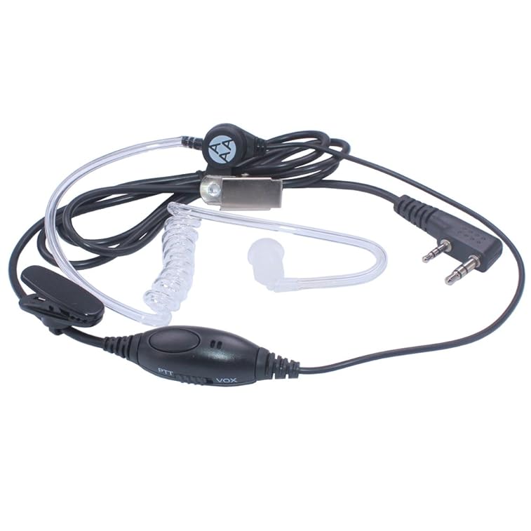 LIYUDL 2Pin Helmet Motorcycle Race Two Way Radio Headset Microphone For Kenwood Baofeng