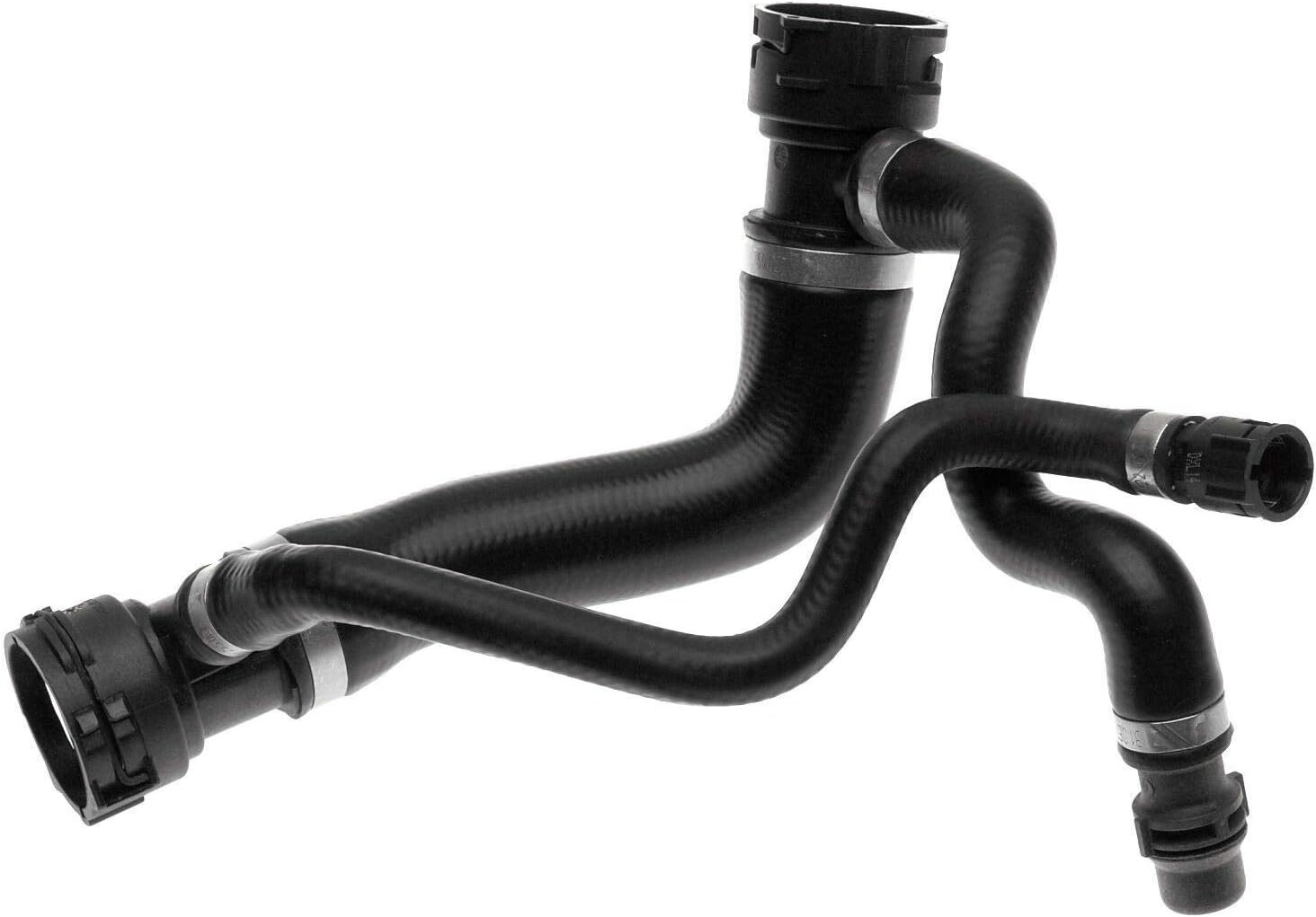 Upper Radiator Coolant Hose Compatible for E60 525i 528i