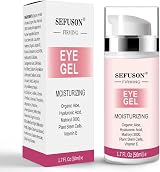 SEFUSON Eye Gel for Dark Circles Puffiness Wrinkles & Bags - Men & Women view 7