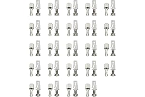 AUTOVIC 48pcs Male Female 14-16 AWG Gauge Wiring Harness Terminal Crimp Connectors for Dodge Ply-Mouth Mo-par