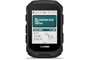 Garmin® Edge® MTB, Rugged GPS Bike Computer with Preloaded, Full-Color Trail Maps and Advanced Performance-Tracking for Mountain Bikers