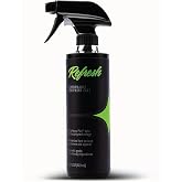 Molecule Refresh Spray | Performance Apparel Care | Cleans and Deodorizes Racing Suites &amp; Technical Fabrics | Signature Fresh Scent | 16 Ounces