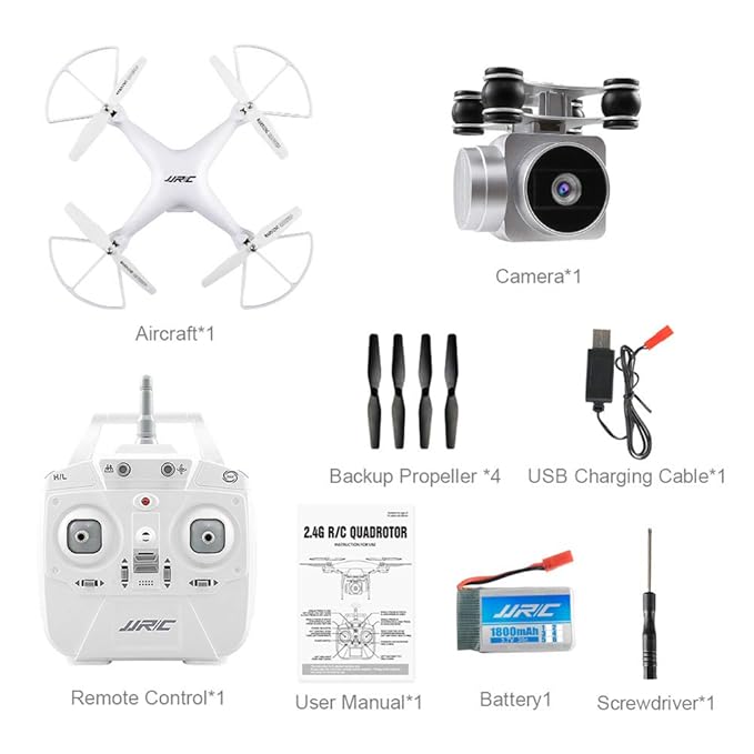 SOSAWEI Drone con cámara HD de 1080p para Adultos WiFi Video en ...