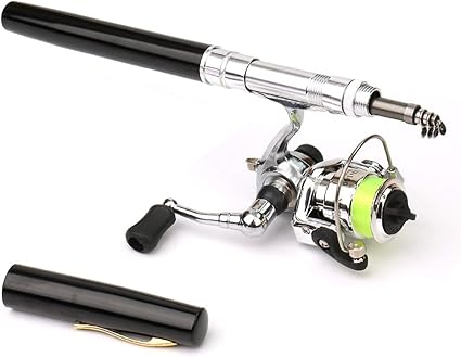 fishing rod and accessories