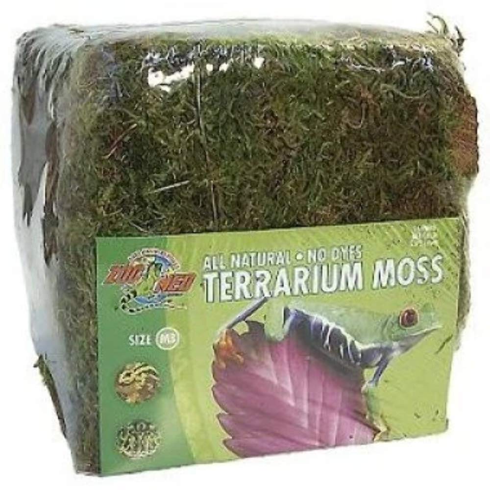 Zoo Med Terrarium Moss Small 1.3 Litres