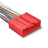 RED WOLF Car Radio Wire Harness Replacement for