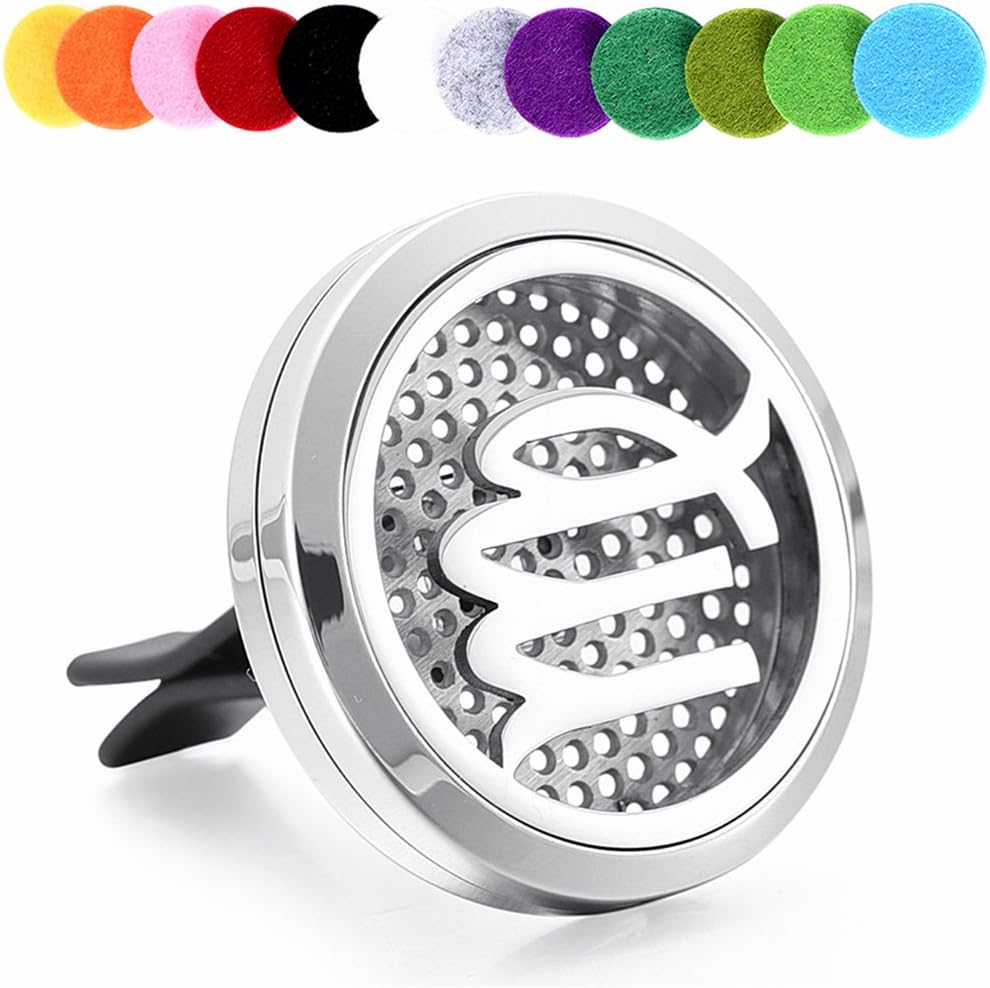 memorial jewelry Women Accessories Fashion Jewellery Perfume Aromatherapy Car Diffuser Locket