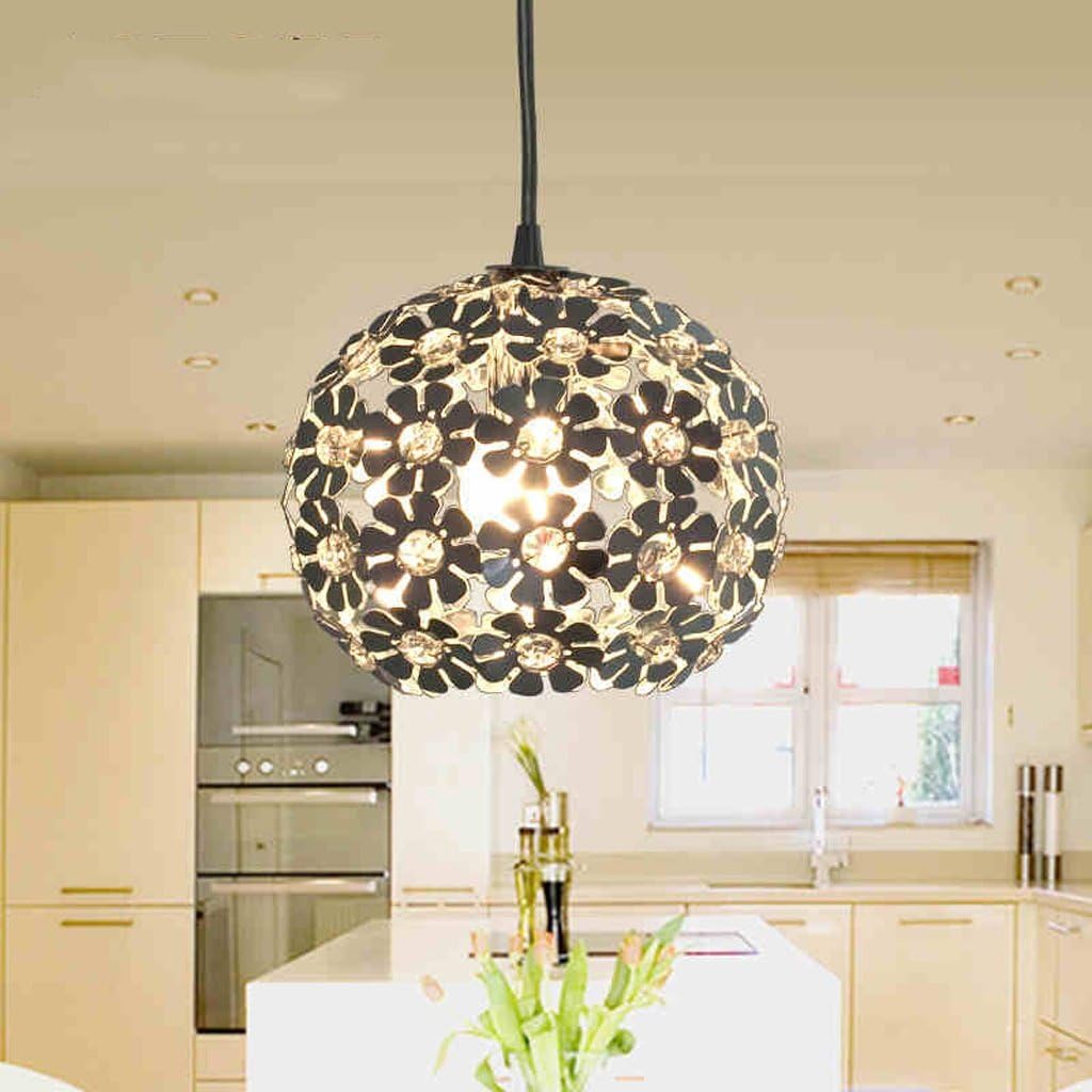 Crystal Lamp Creative Restaurant Chandelier Modern Simple Dining Room Lamp Bar Lamp