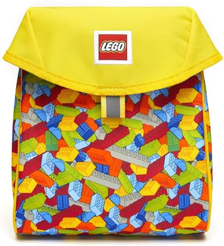 Amazon Lego レゴ リュック 子供 キッズ バッグ バックパック リュックサック 幼稚園 通園 入園 入学 男の子 女の子 遠足 デイパック Kiddlewink イエロー レゴ Lego リュックサック