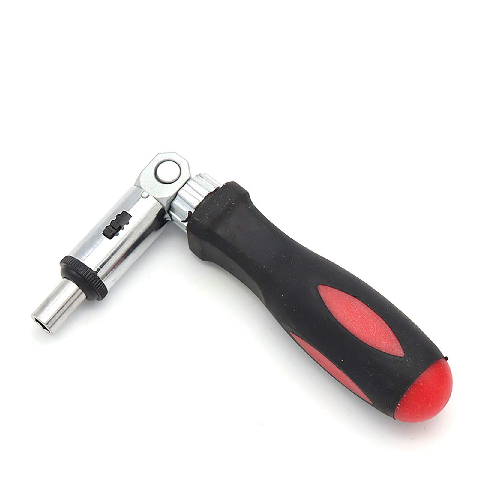 tooloflife Ratchet Screwdriver 180° Rotating Ratchet Screwdriver Adjustable Hand Tools Practical Home Improvement