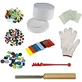 Extra Large Microwave Kiln Kit For Fusing Glass Kiln 9pcs Set