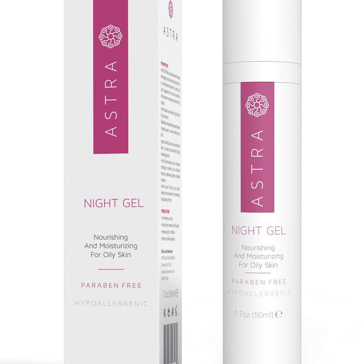 night gel for combination skin